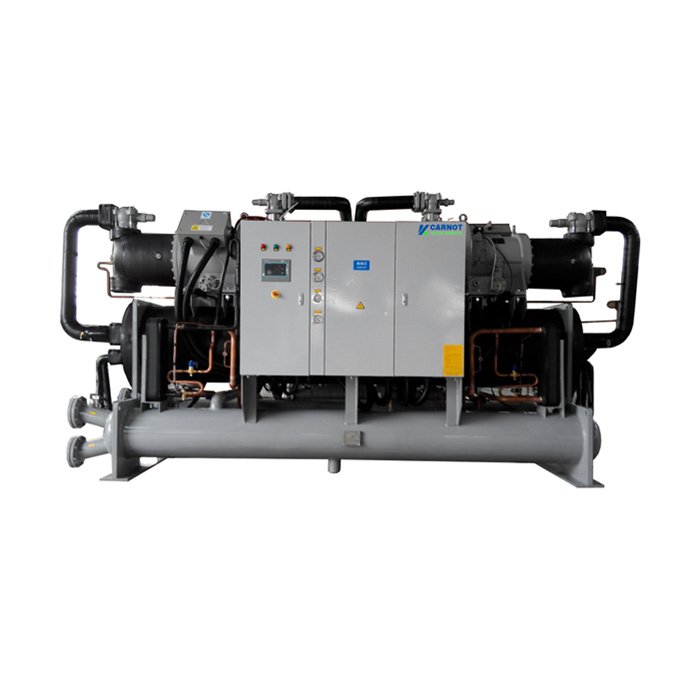 宜賓低溫工業冷水機,宜賓雙工況冷水機組,水冷螺桿式冷水機組-雙機