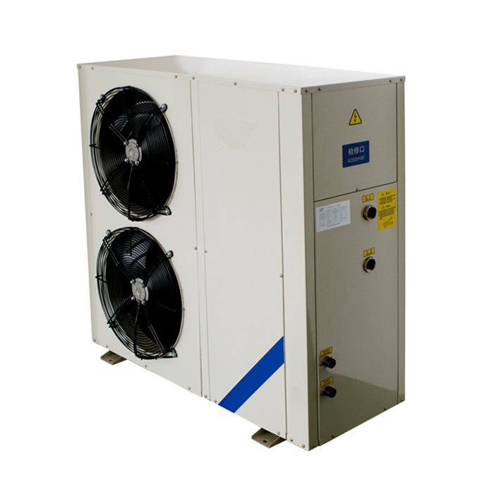 哈爾濱工業風冷式冷水機,哈爾濱小型工業冷風機,戶用風冷冷熱水機組