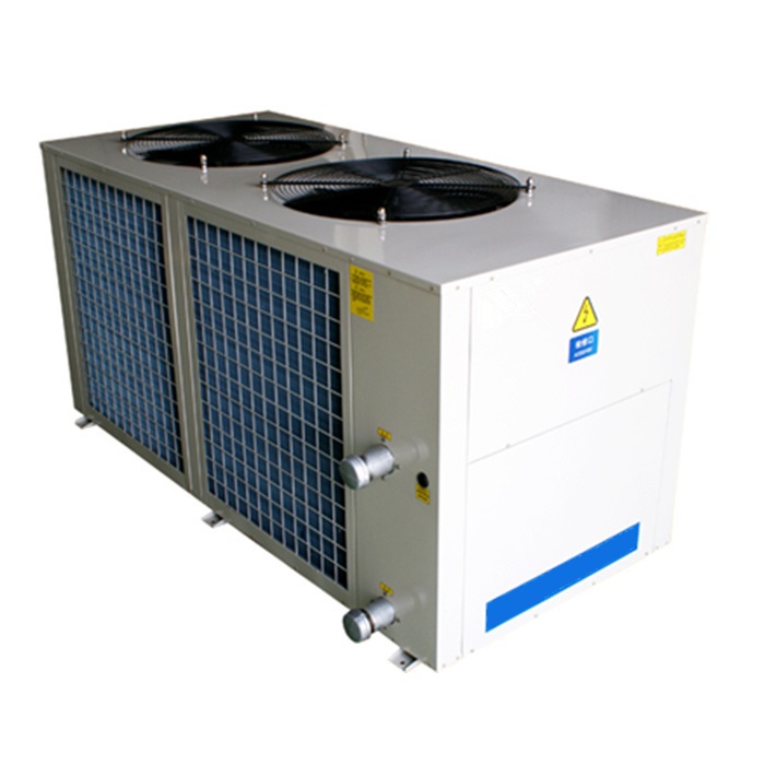 哈爾濱工業風冷式冷水機,哈爾濱小型工業冷風機,輕商用風冷冷熱水機組(頂出風)