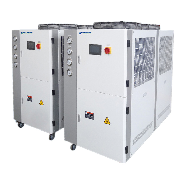 哈爾濱工業風冷式冷水機,哈爾濱小型工業冷風機,風冷箱式冷水機